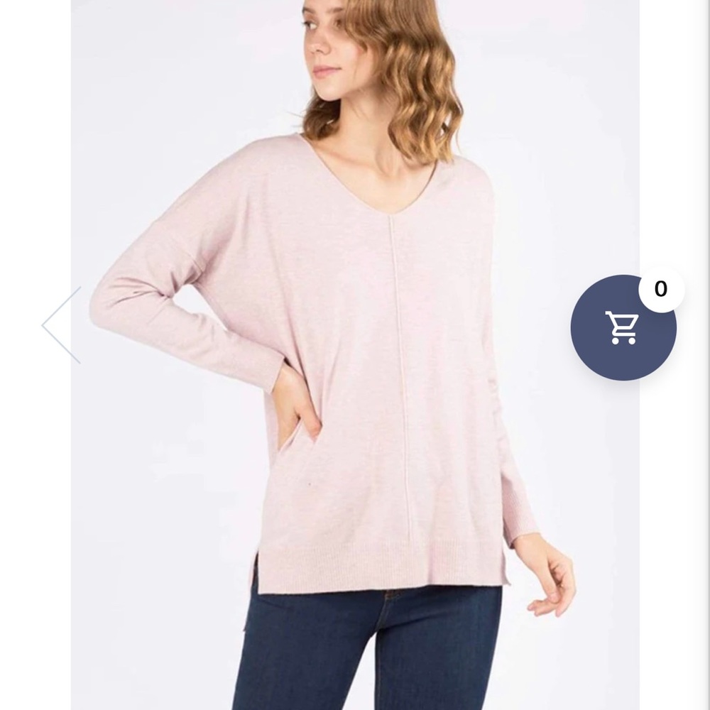 Dreamer V neck sweater